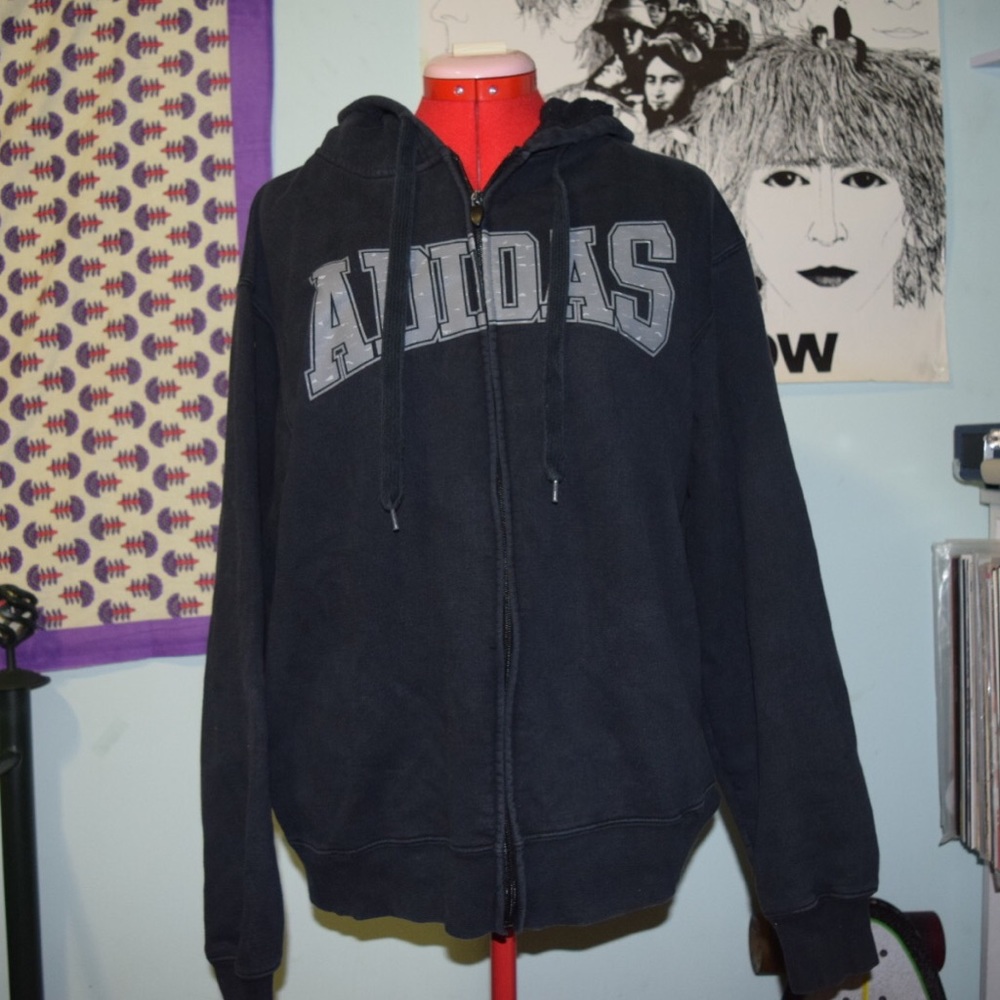 Vintage Adidas Zip-Up